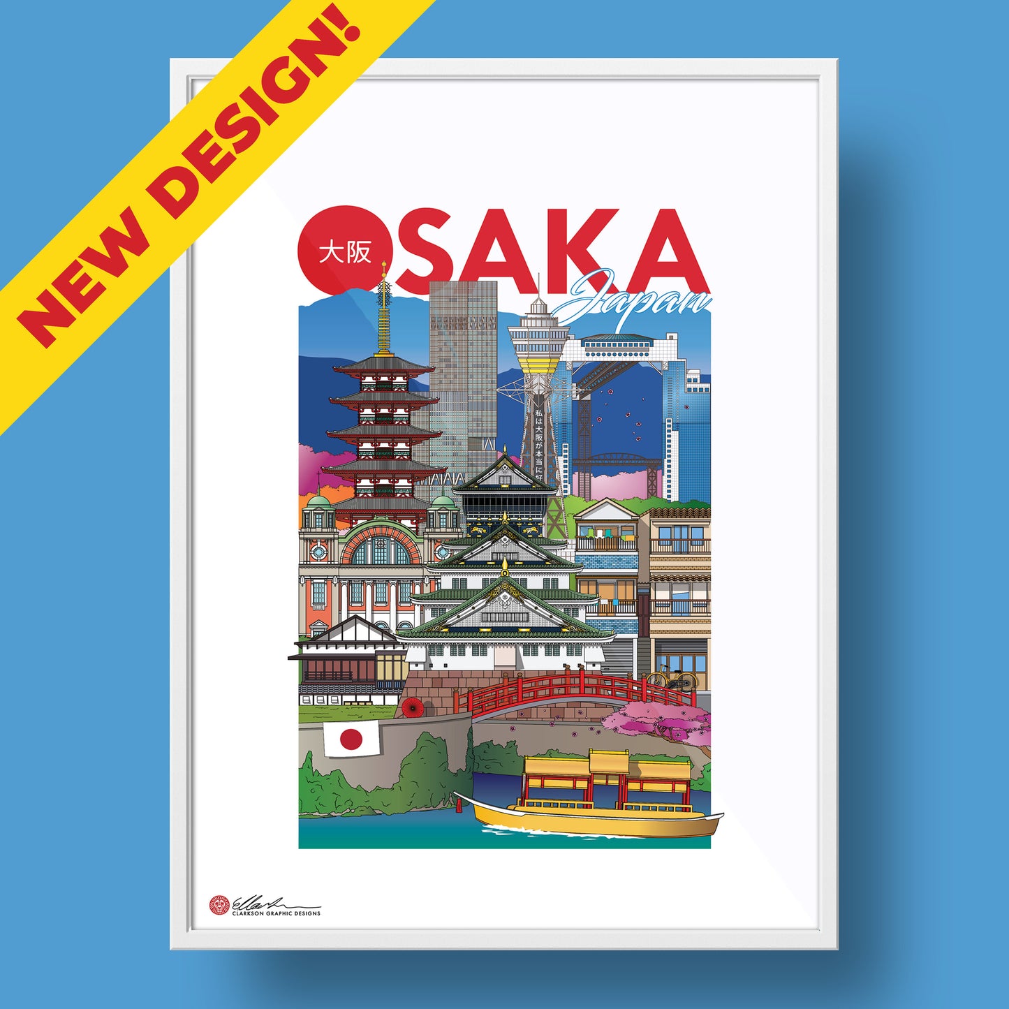 OSAKA Japan