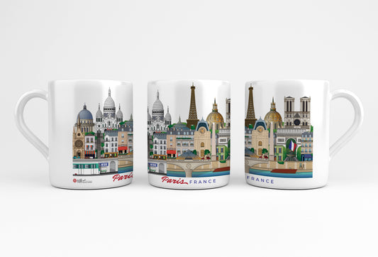 PARIS France MUG