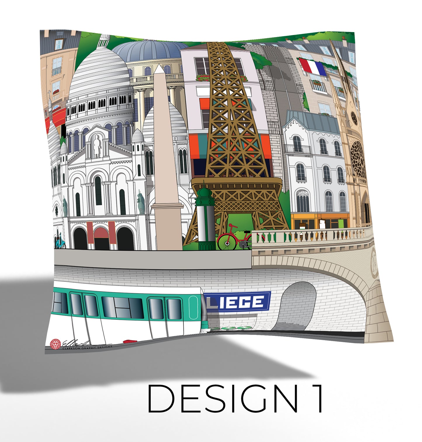 PARIS CUSHION COVERS