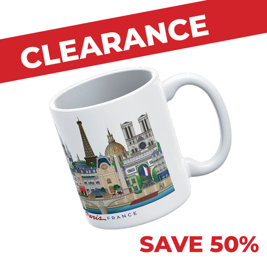 PARIS France MUG