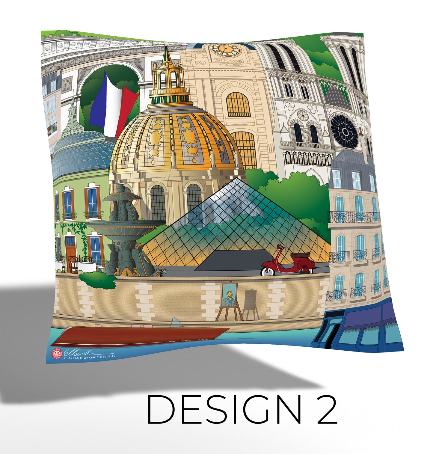 PARIS CUSHION COVERS