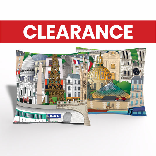 PARIS CUSHION COVERS