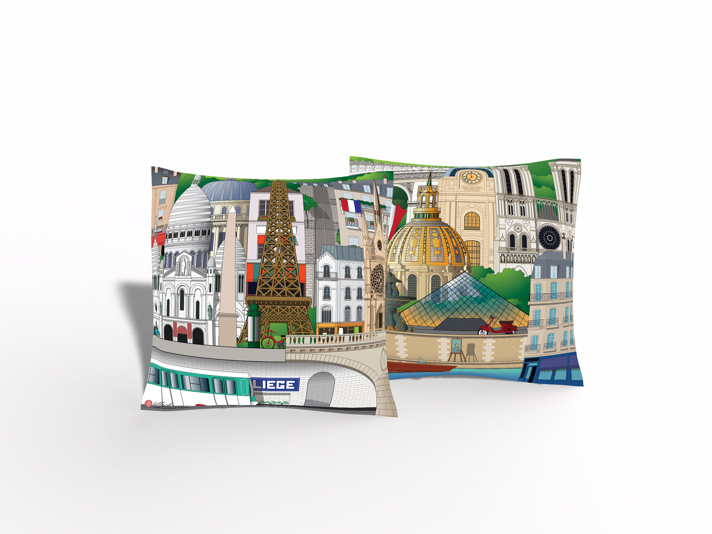 PARIS CUSHION COVERS