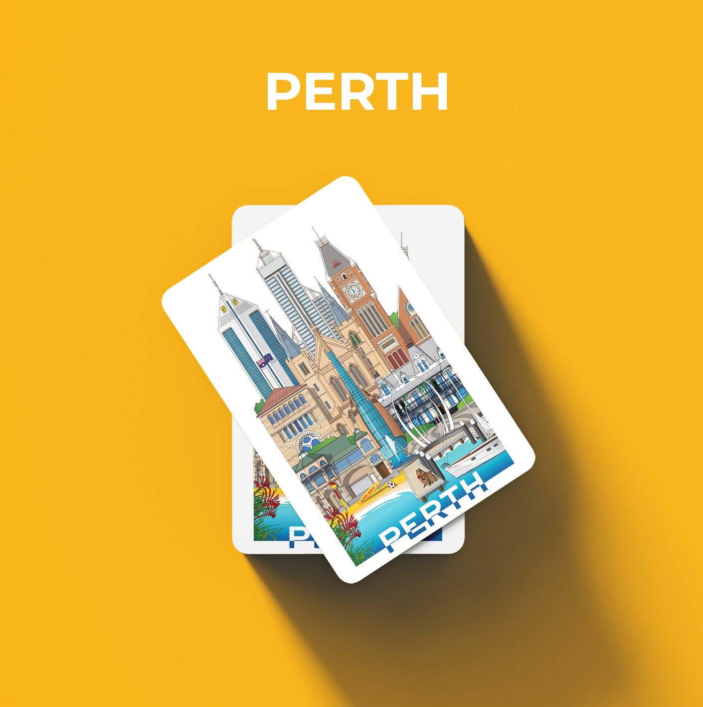 Deck of Cards - AUSTRALIAN CITIES