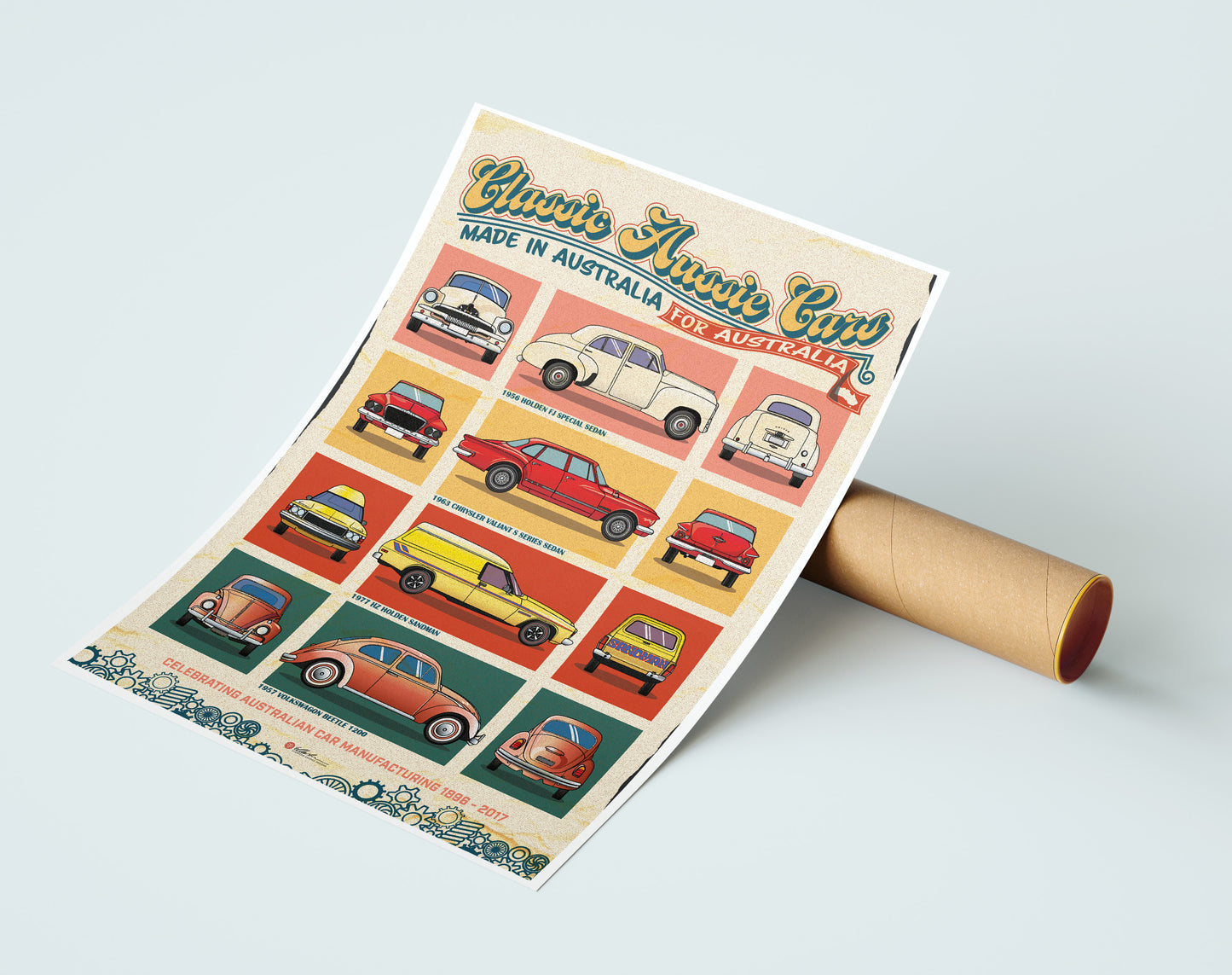 CLASSIC AUSSIE CARS SET