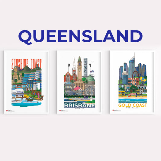 QUEENSLAND AUSTRALIA SET