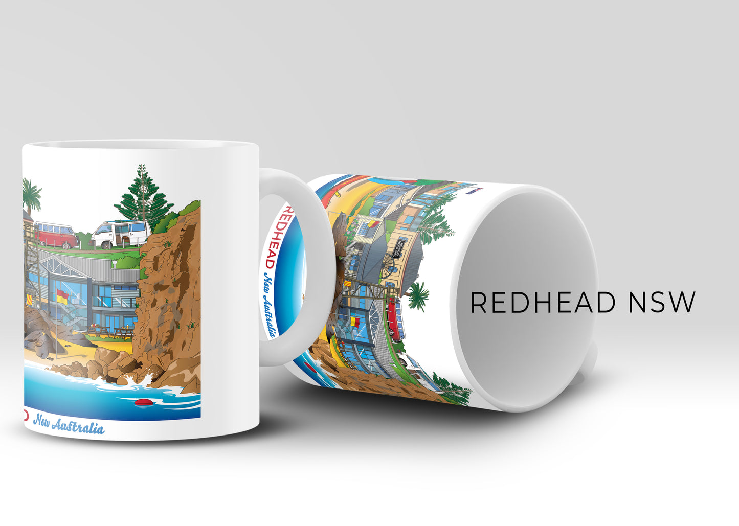 REDHEAD NSW MUG