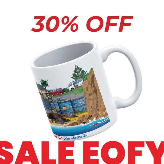 REDHEAD NSW MUG