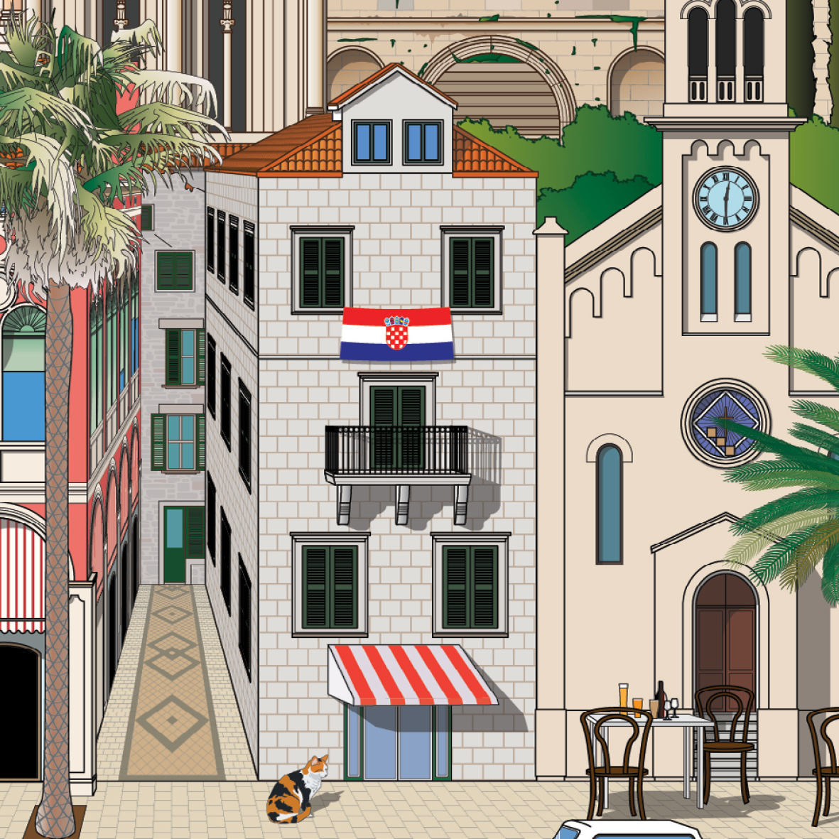 SPLIT Croatia