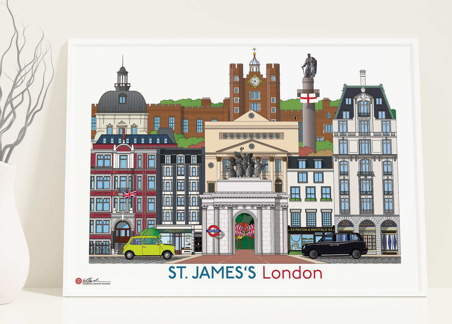 ST. JAMES'S London