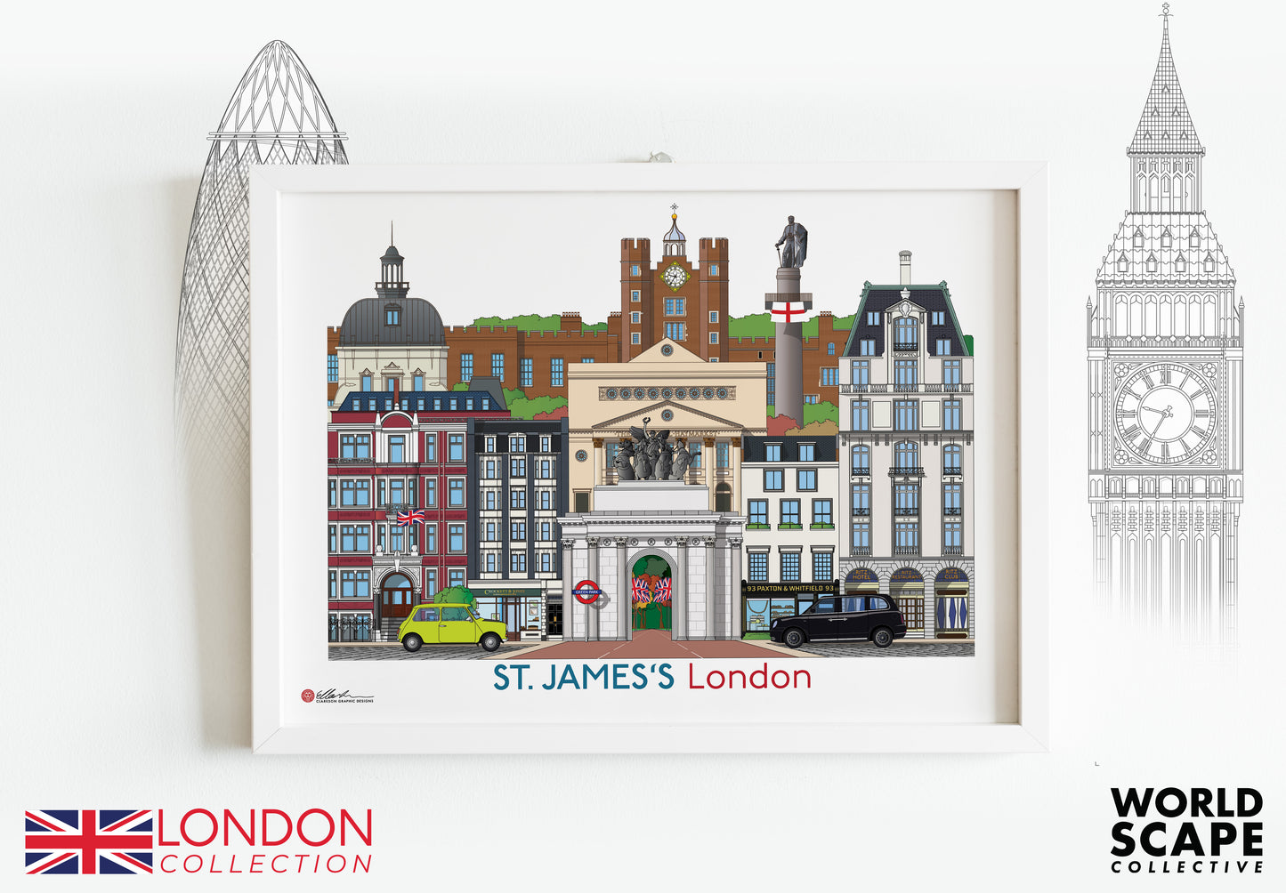 ST. JAMES'S London