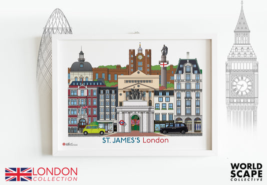 ST. JAMES'S London