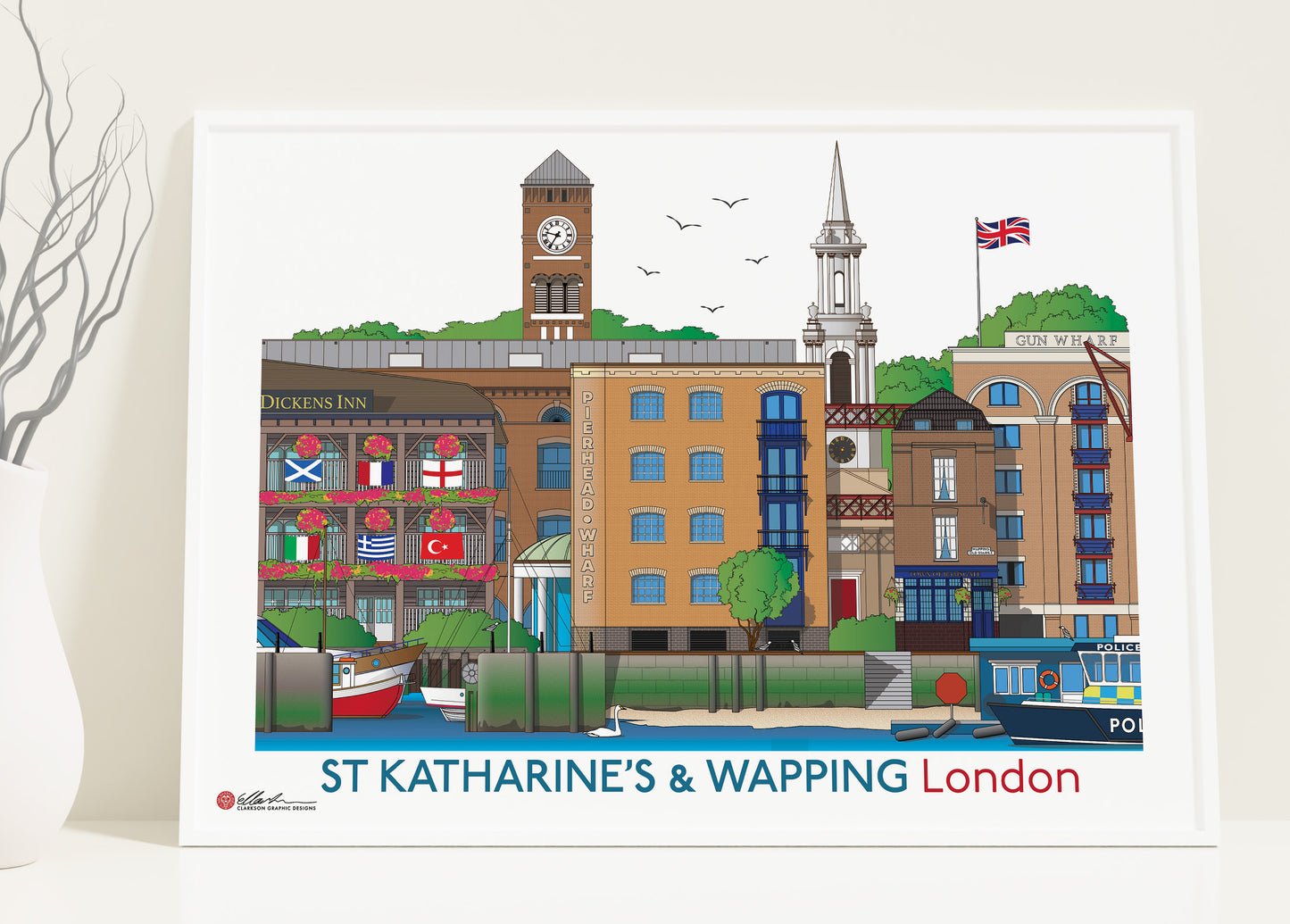 ST KATHARINE'S & WAPPING London