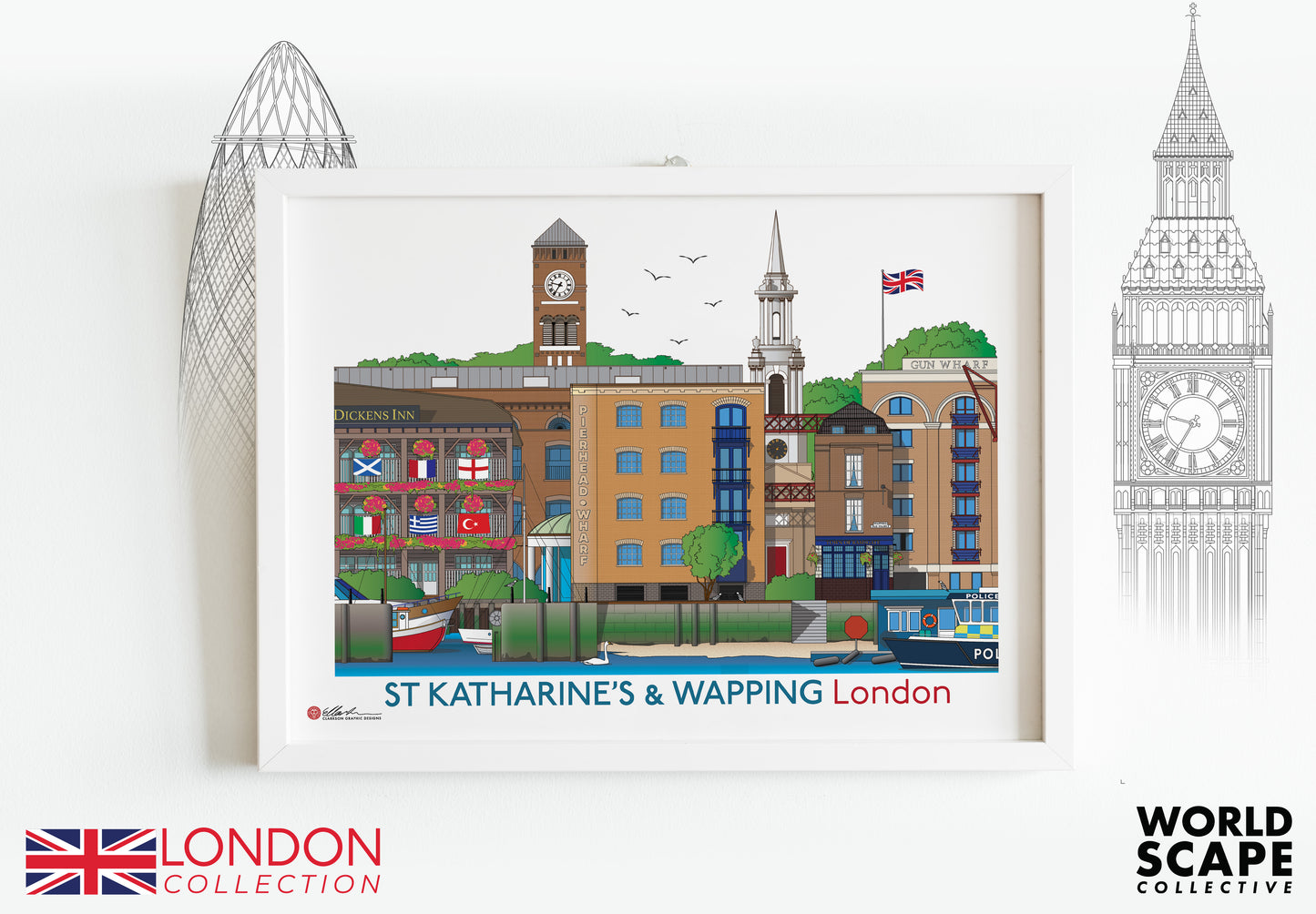 ST KATHARINE'S & WAPPING London