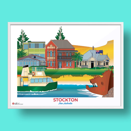 STOCKTON NEWCASTLE NSW Australia