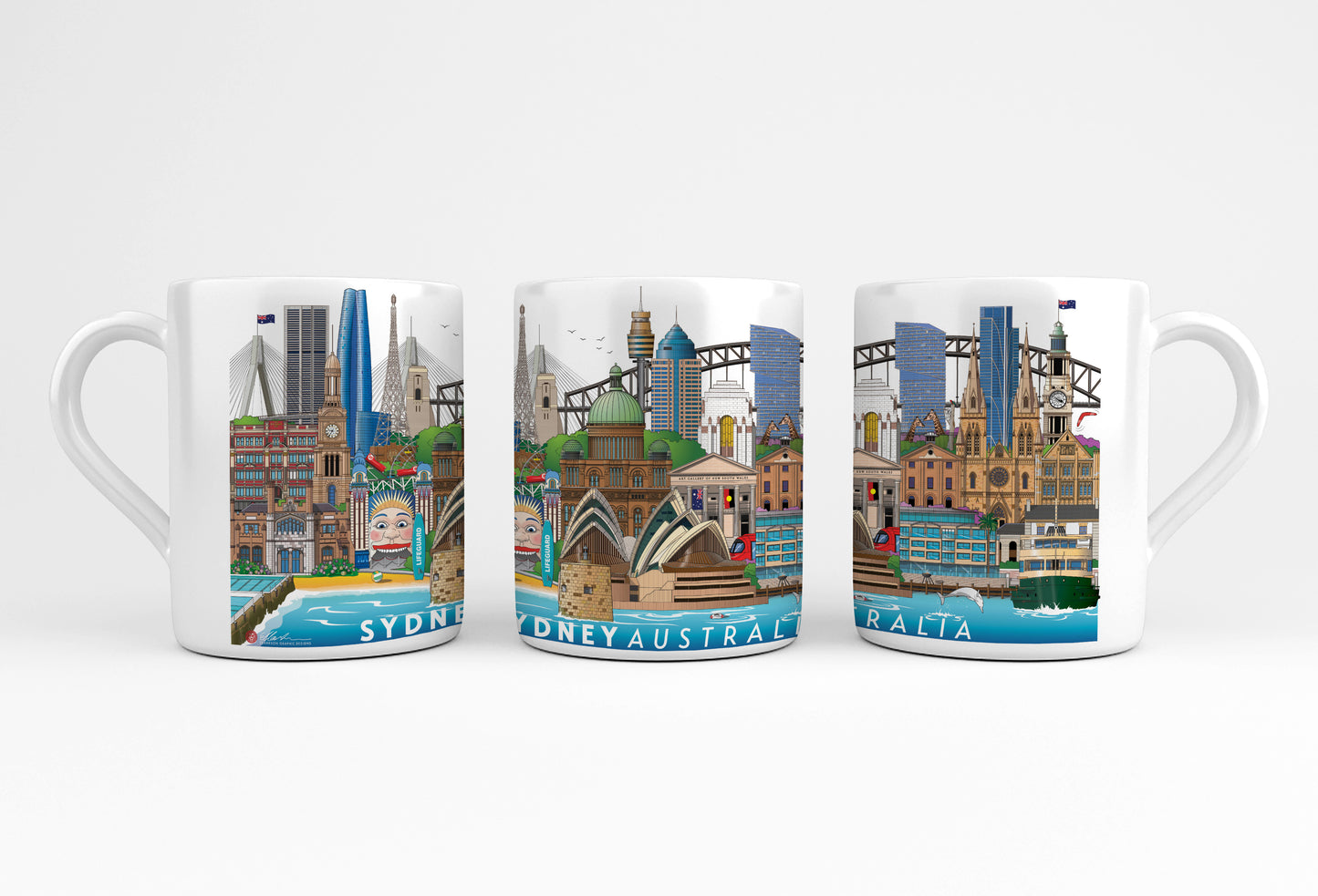 SYDNEY Australia MUG