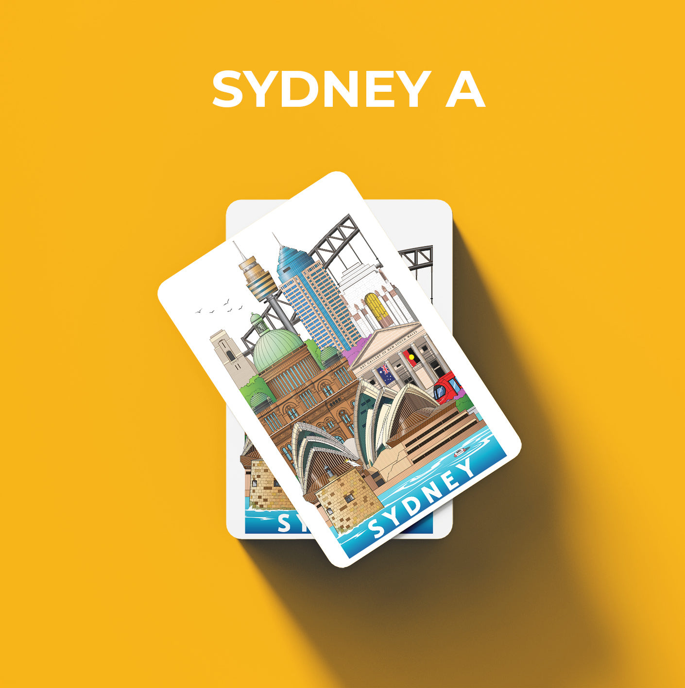 Deck of Cards - AUSTRALIAN CITIES