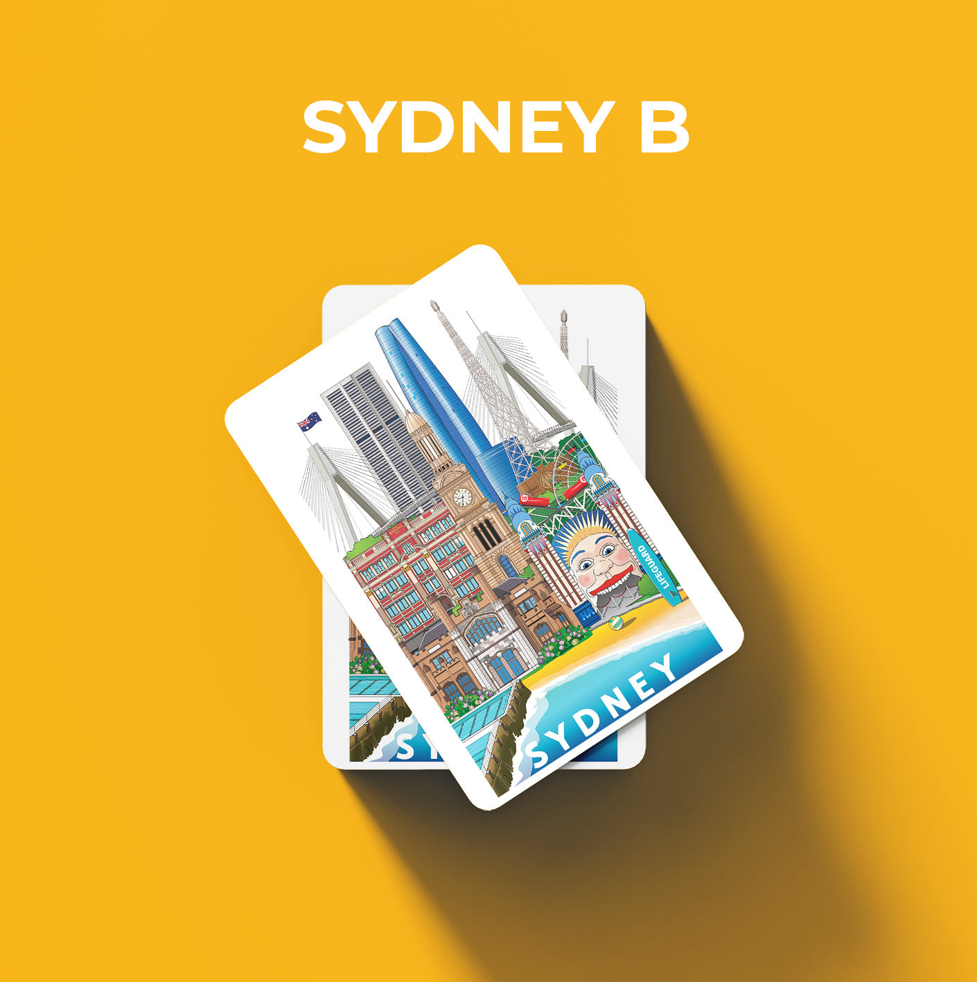 Deck of Cards - AUSTRALIAN CITIES