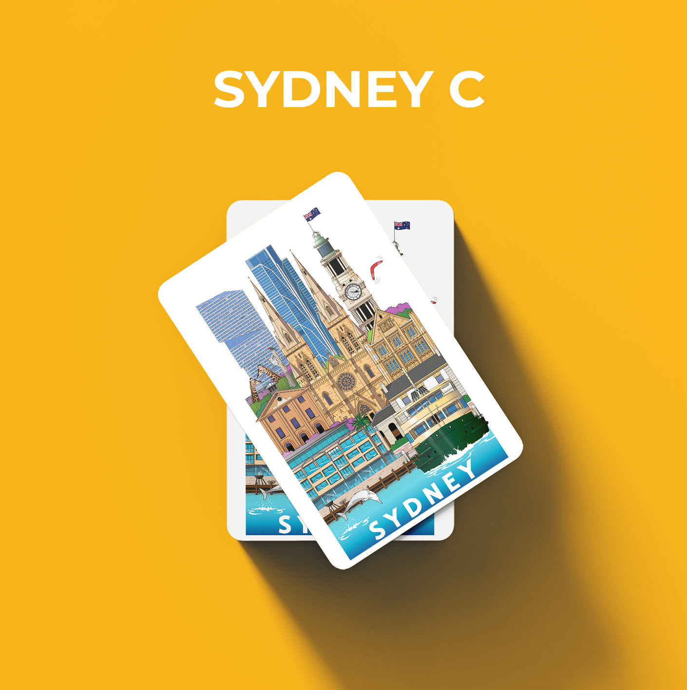 Deck of Cards - AUSTRALIAN CITIES