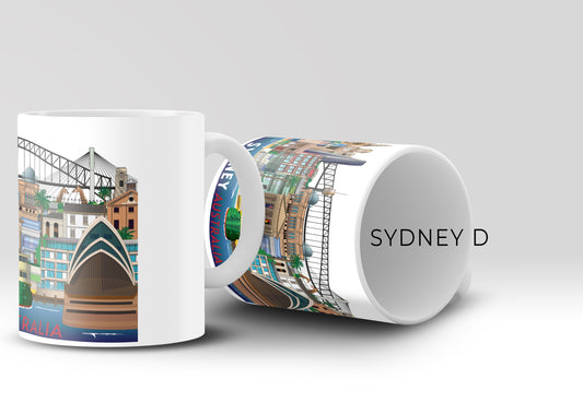 SYDNEY Australia MUG