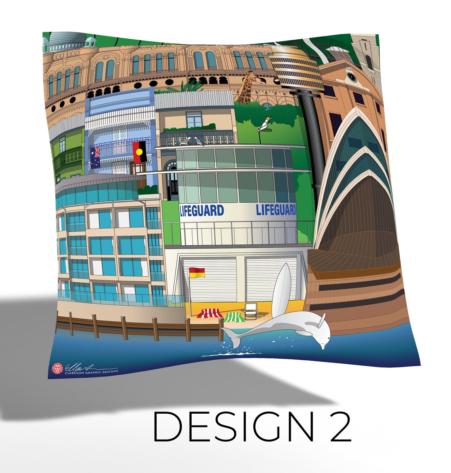 SYDNEY CUSHION COVERS