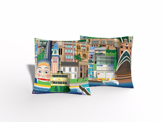 SYDNEY CUSHION COVERS