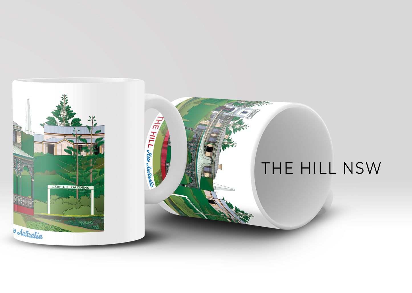 THE HILL NSW MUG