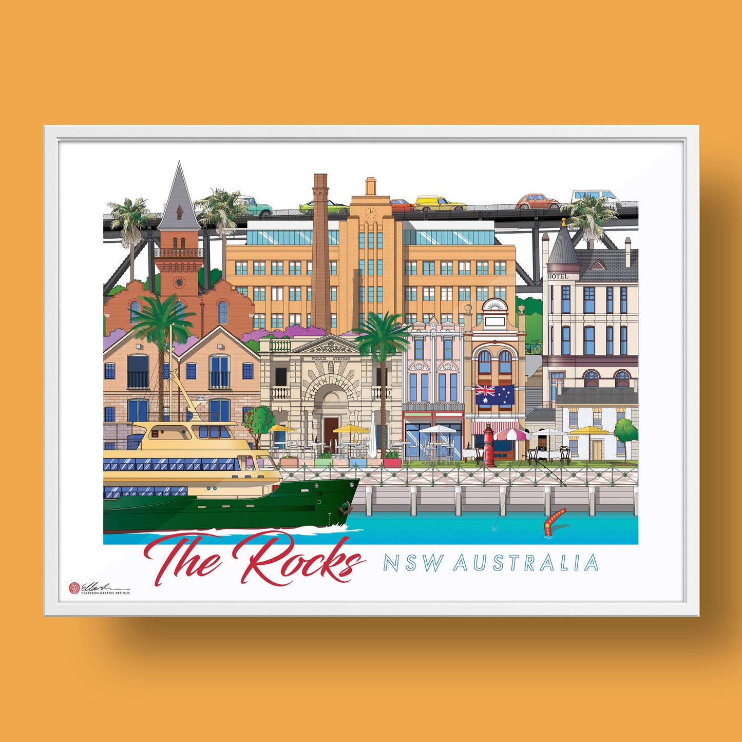 THE ROCKS NSW Australia