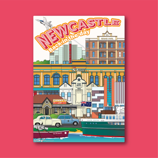 NEWCASTLE 'Back in the Day' MAGNET