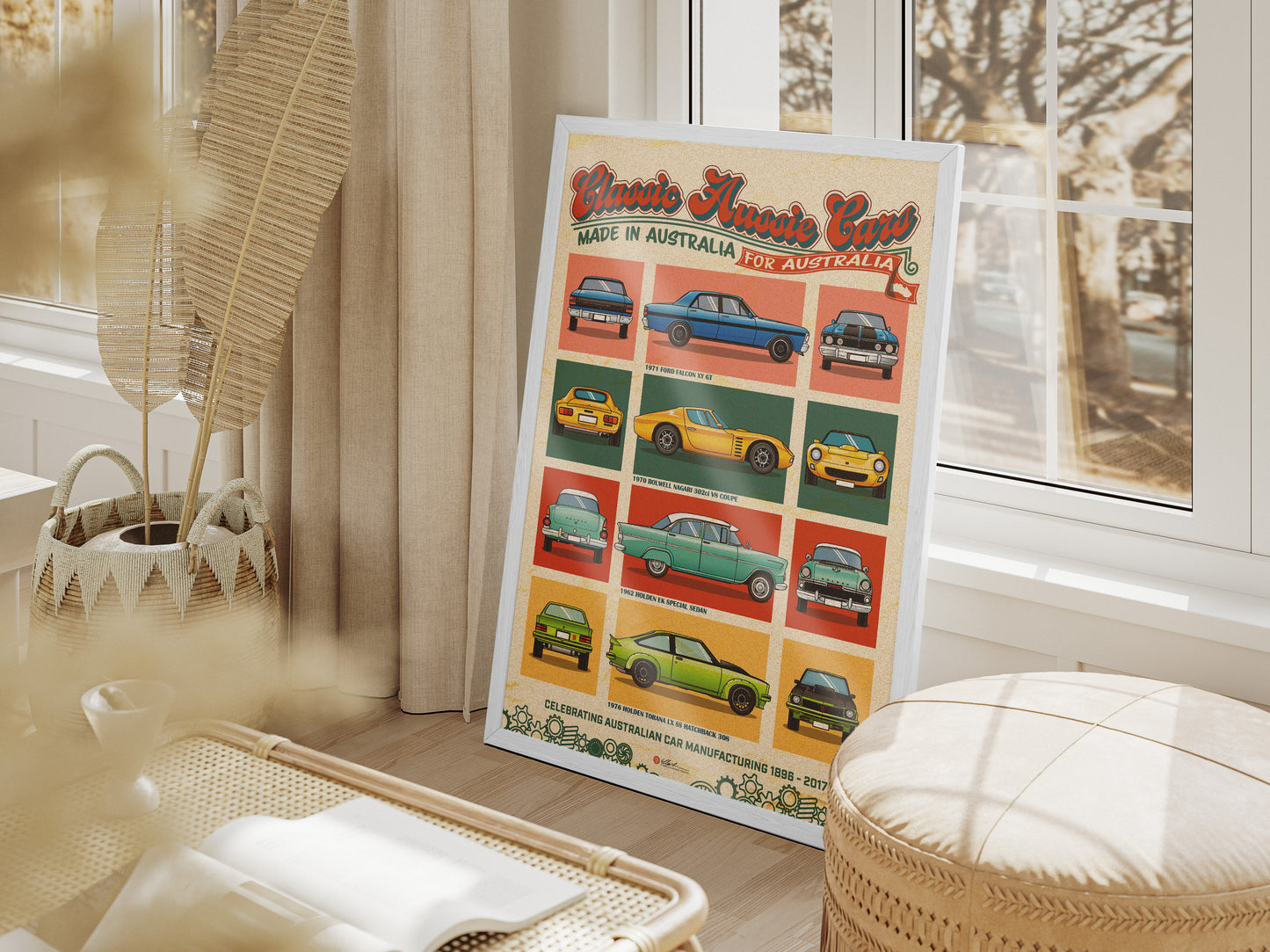 CLASSIC AUSSIE CARS SET
