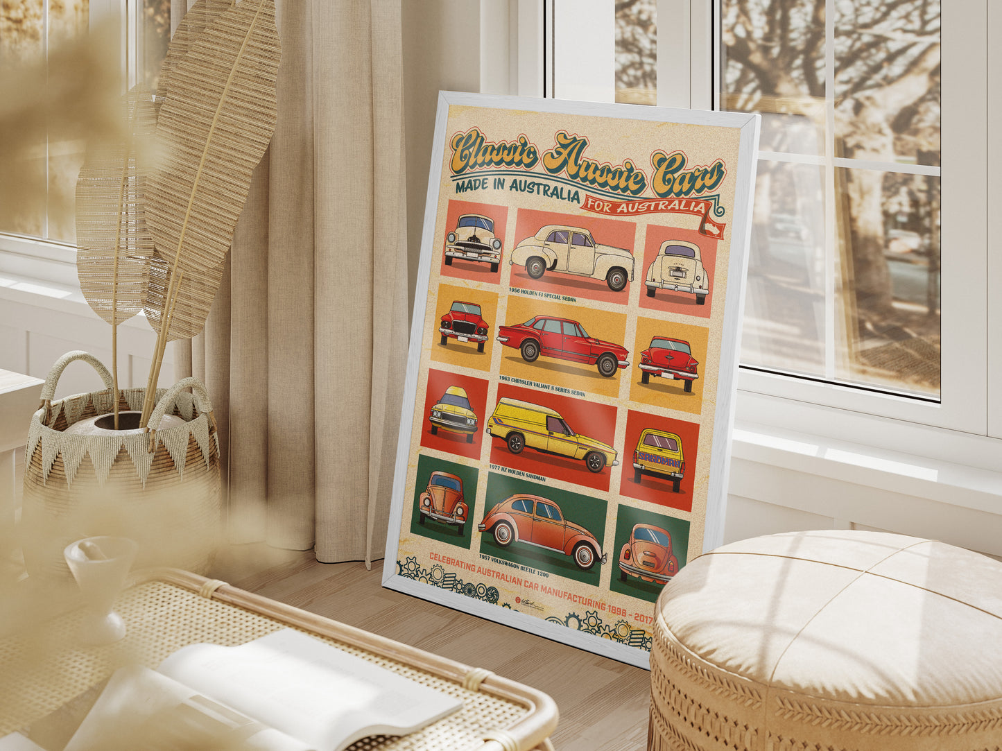 CLASSIC AUSSIE CARS SET