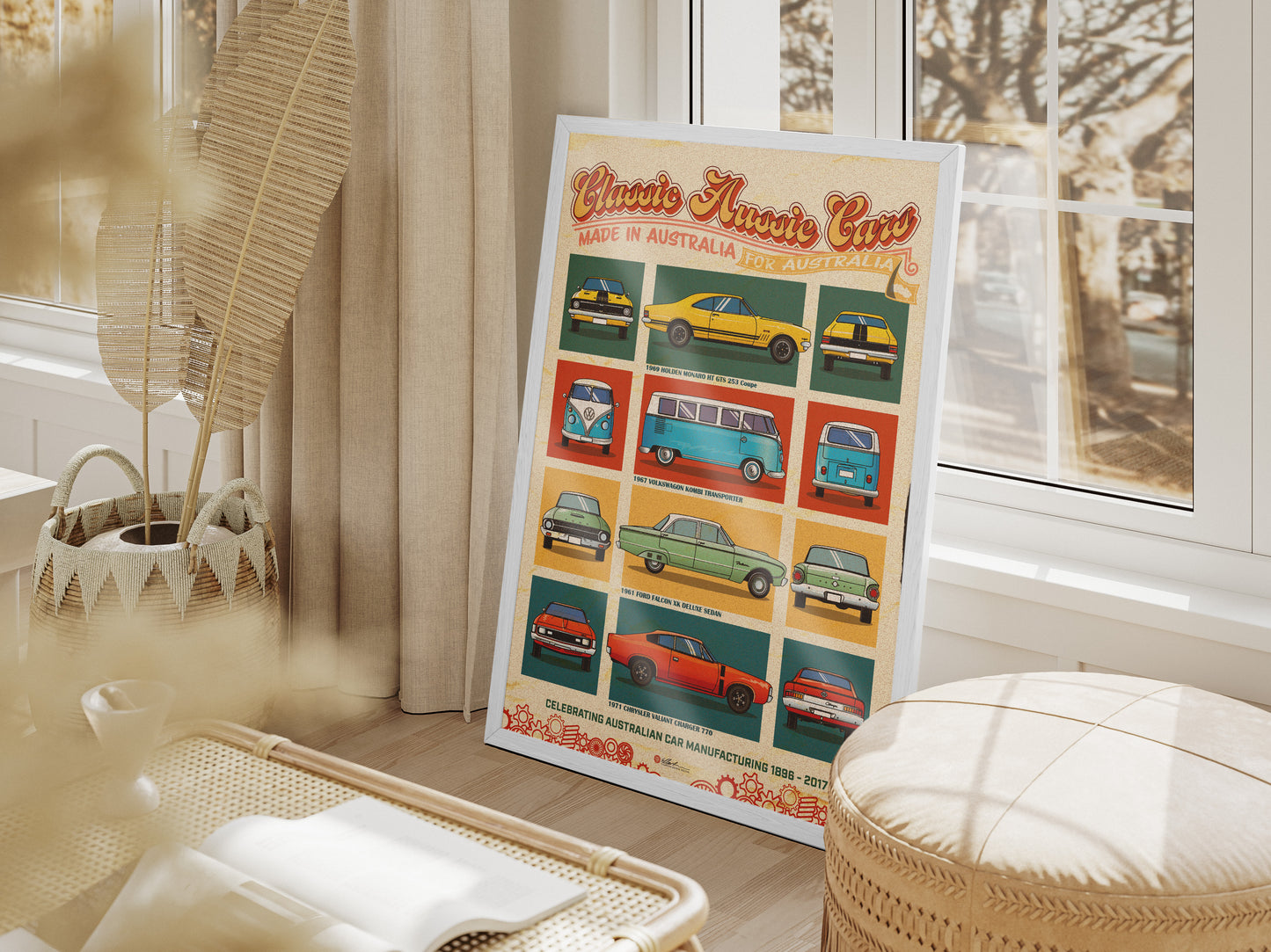 CLASSIC AUSSIE CARS SET