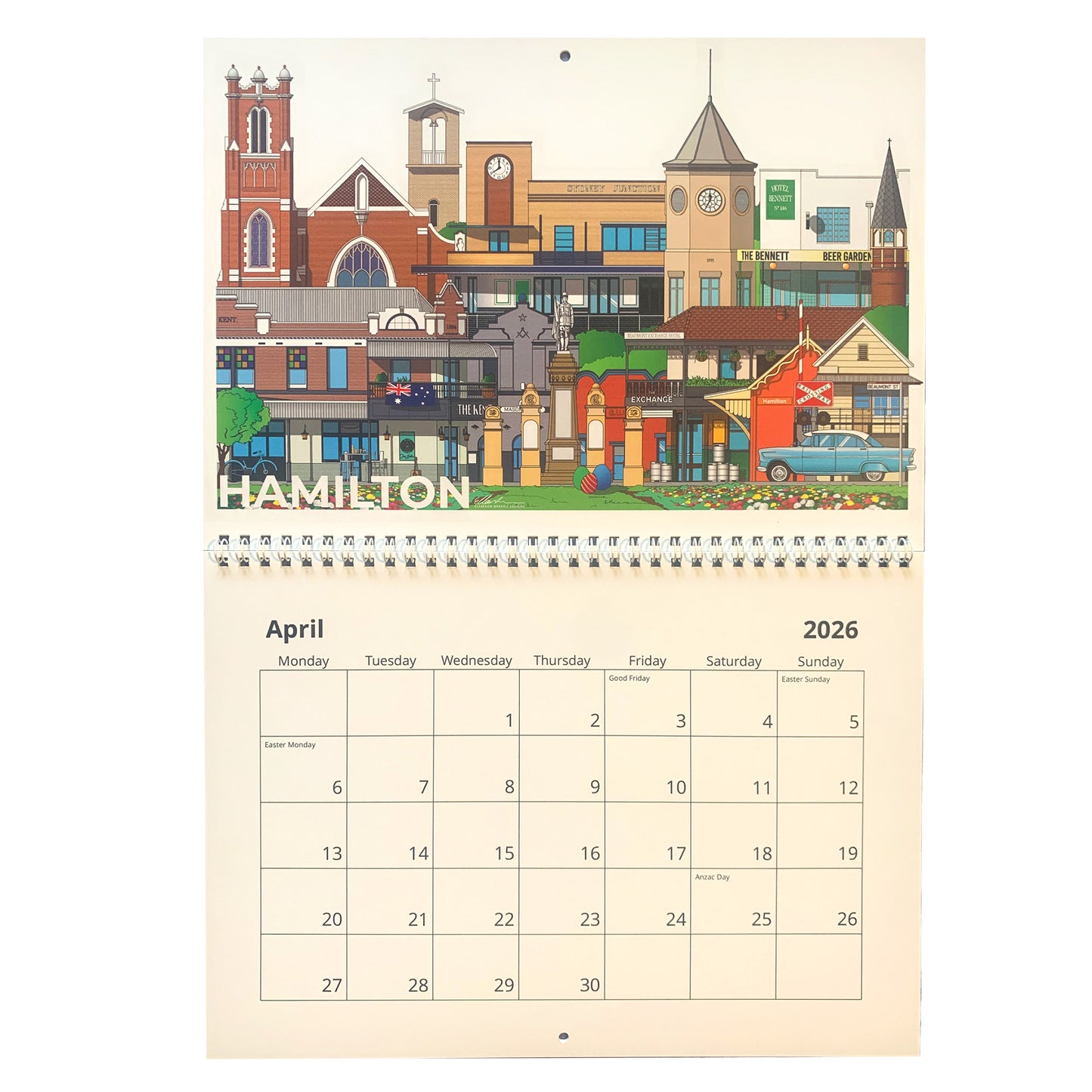 NEWCASTLE 2026 CALENDAR