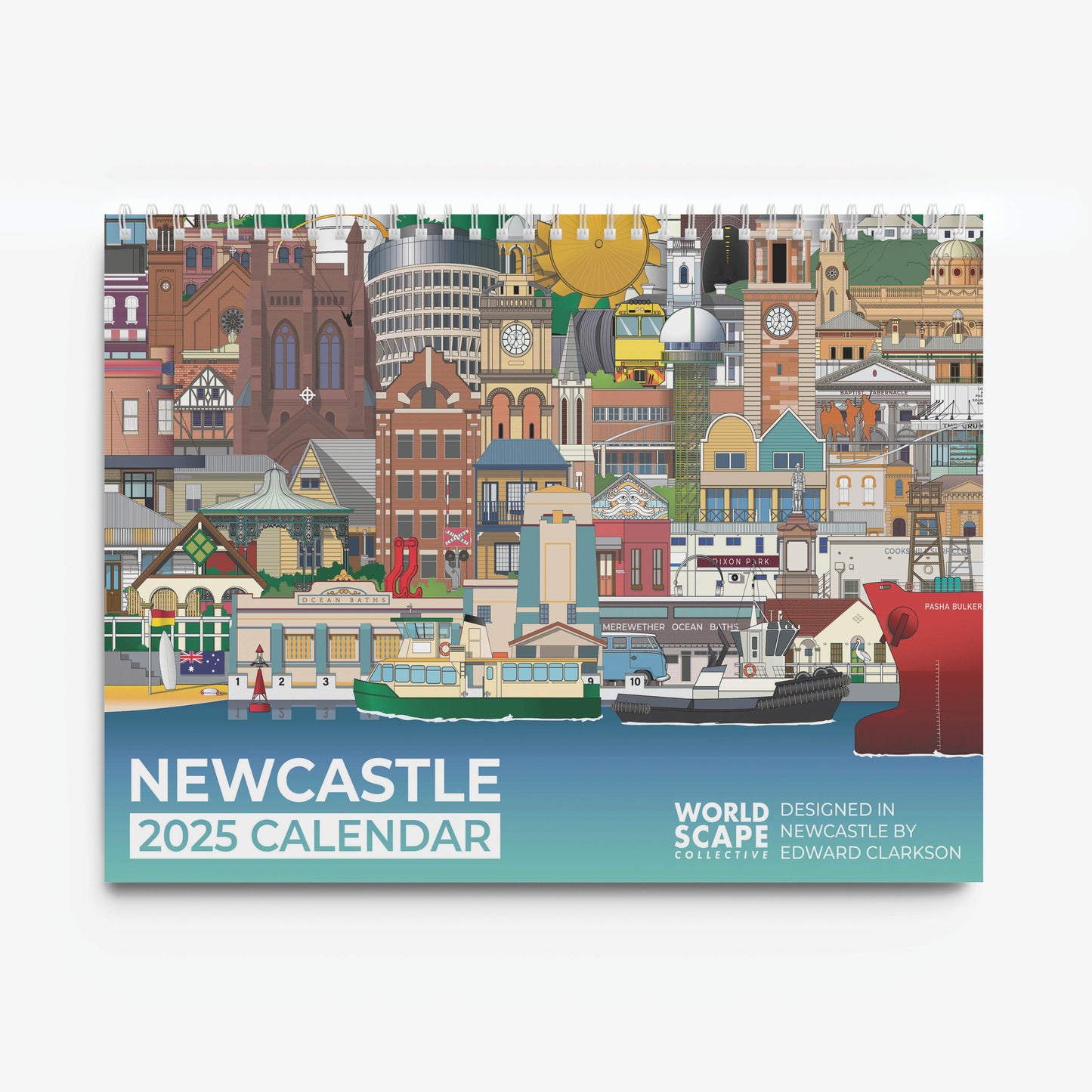 NEWCASTLE 2025 CALENDAR