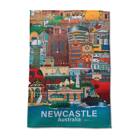NEWCASTLE TEA TOWEL Second Edition