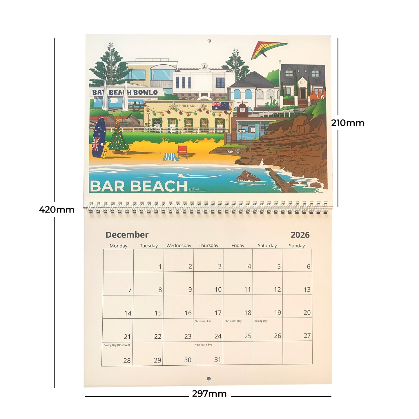 NEWCASTLE 2026 CALENDAR