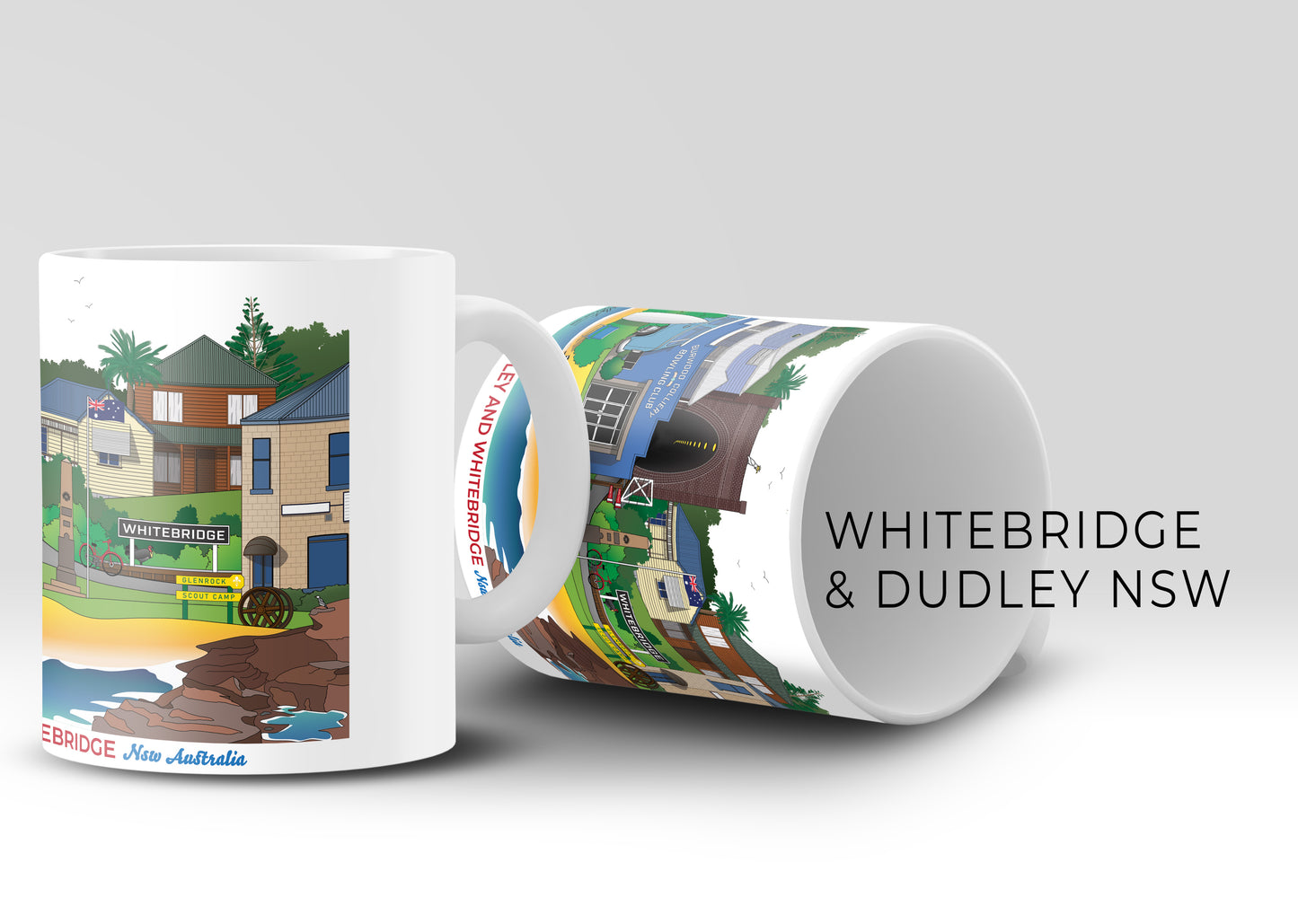 DUDLEY AND WHITEBRIDGE NSW MUG