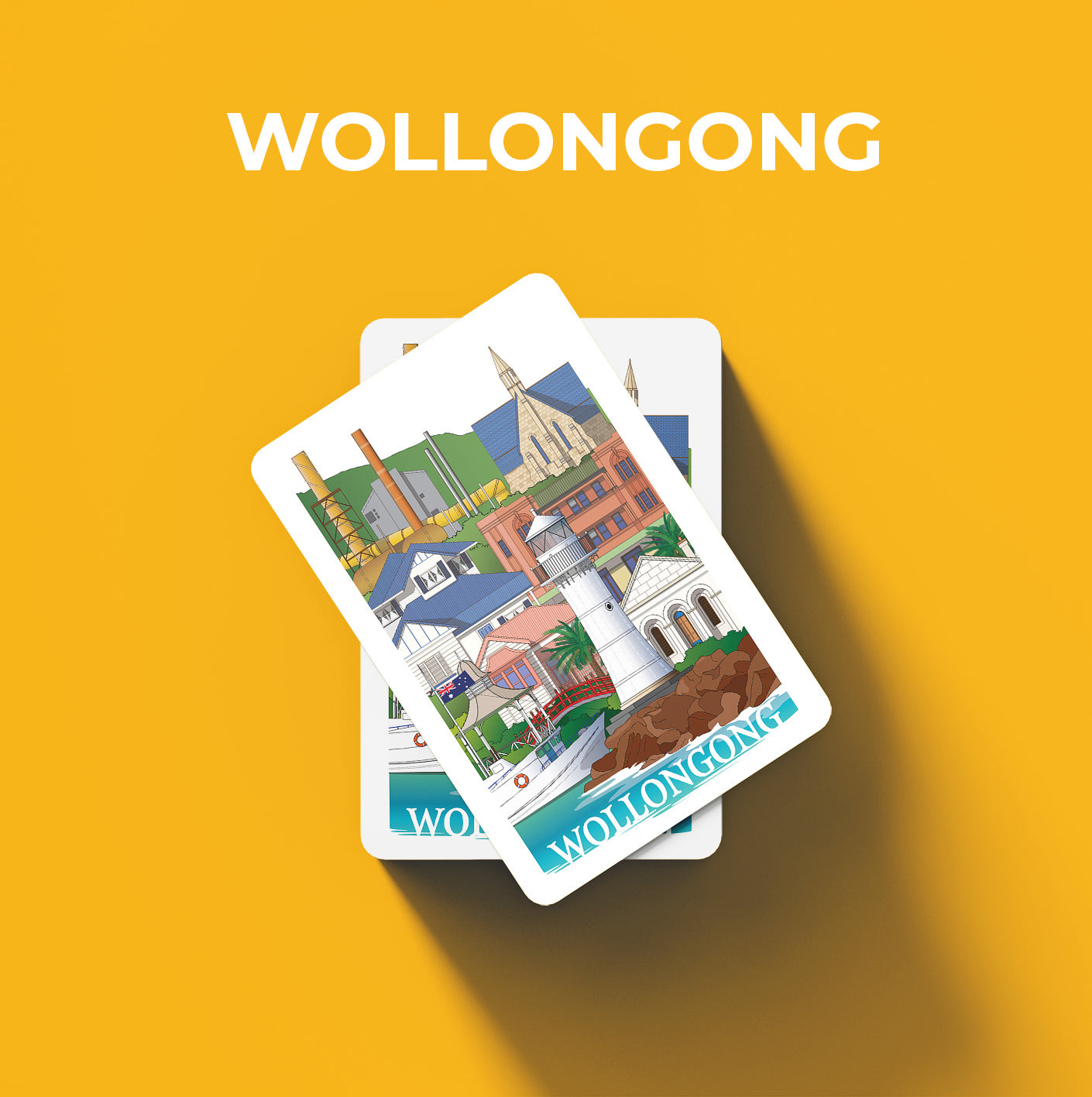 Deck of Cards - AUSTRALIAN CITIES