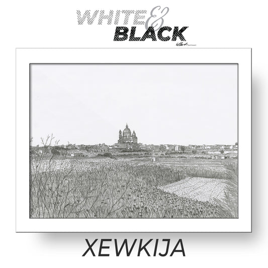 XEWKIJA Malta White & Black