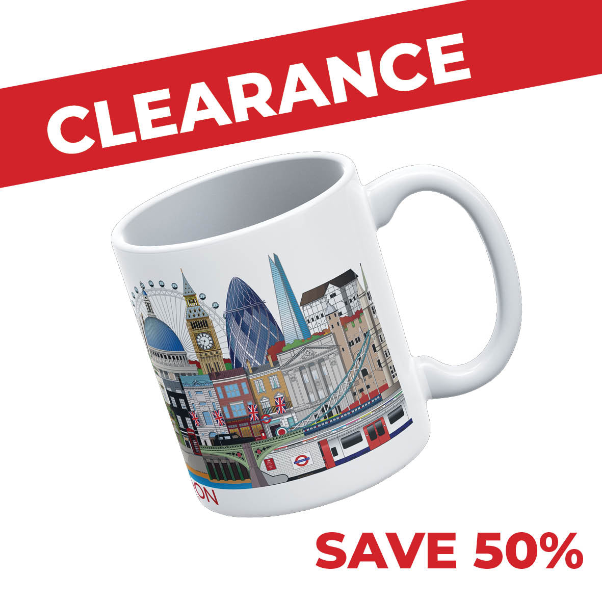 LONDON MUG