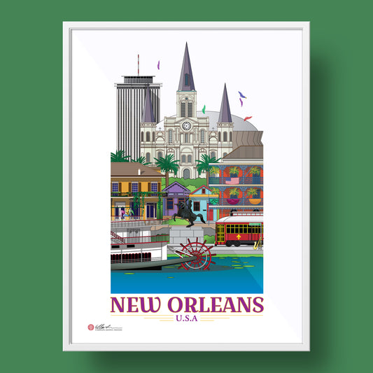 NEW ORLEANS U.S.A.