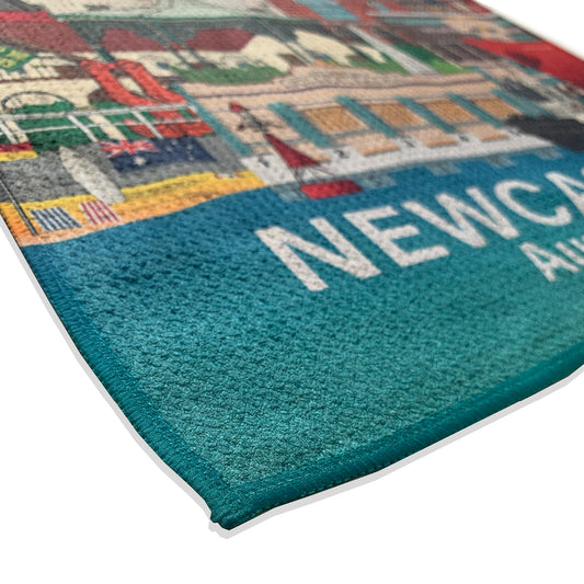 NEWCASTLE TEA TOWEL