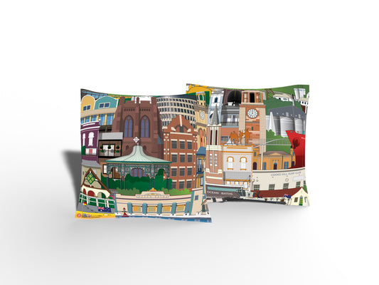 NEWCASTLE CUSHION COVERS