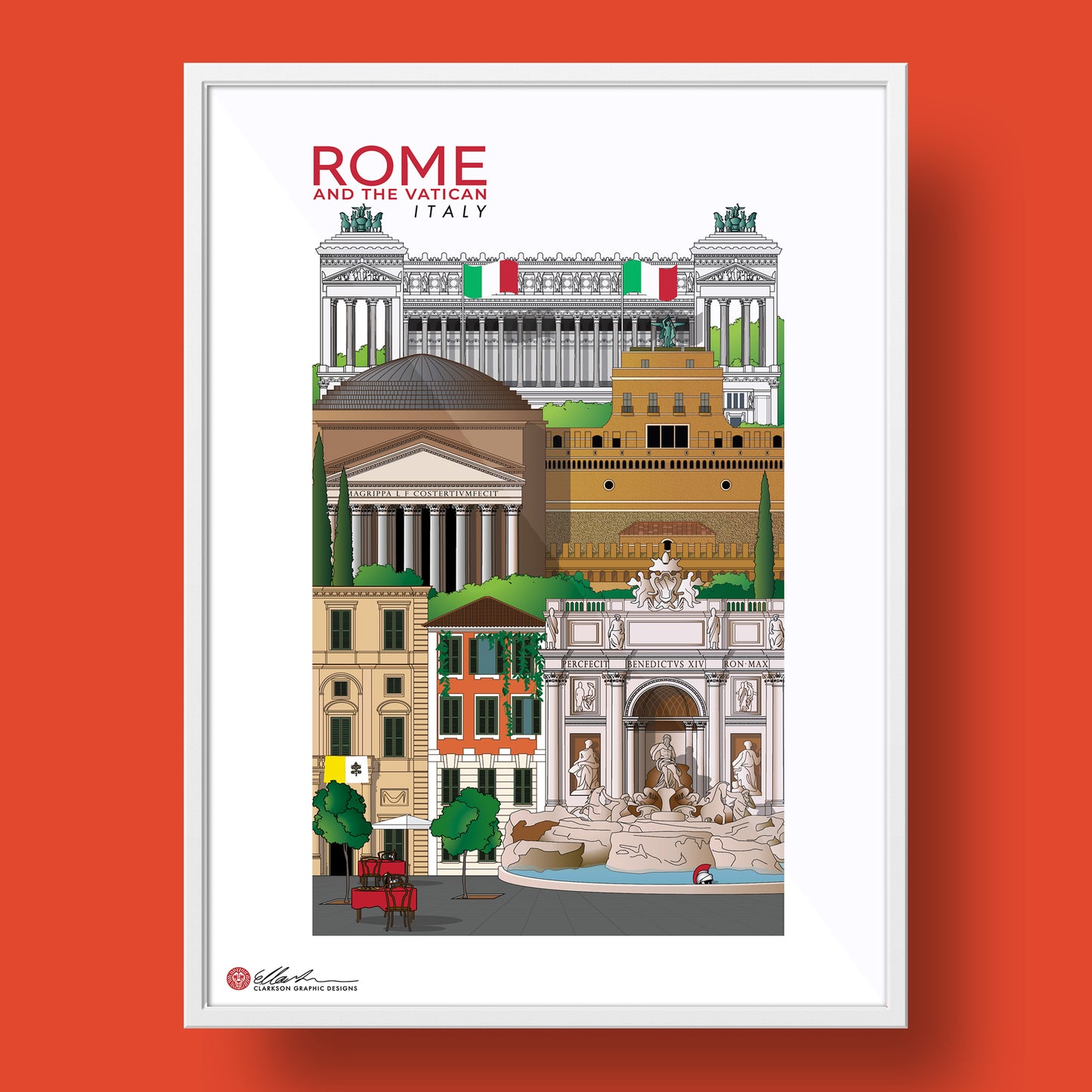 ROME SET