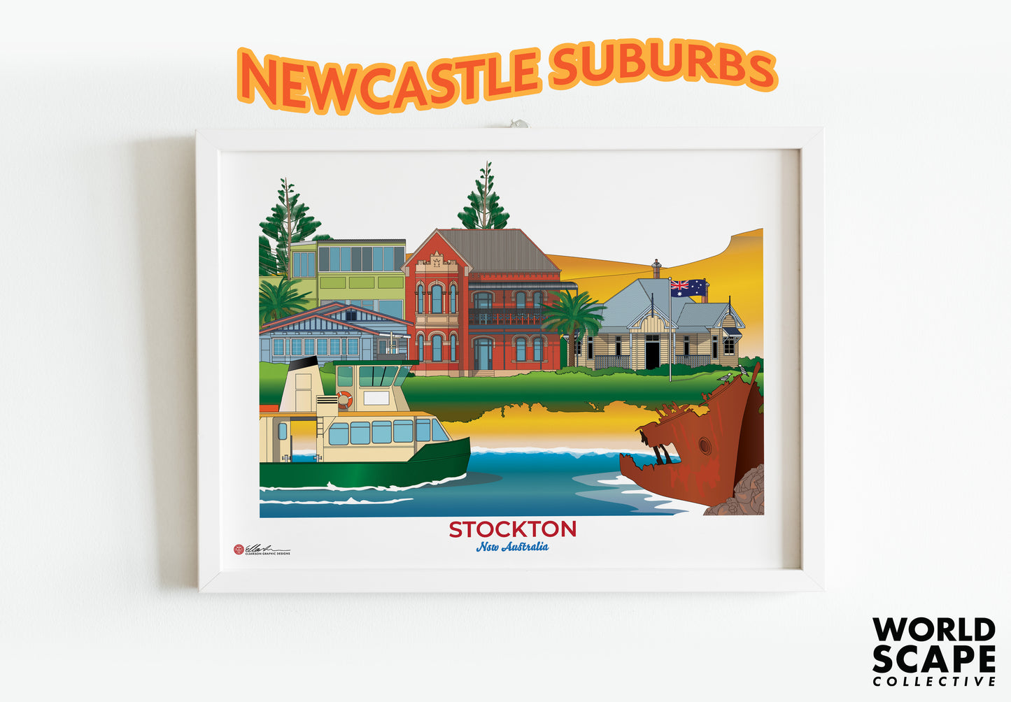 STOCKTON NEWCASTLE NSW Australia