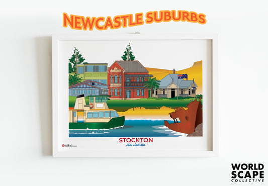 STOCKTON NEWCASTLE NSW Australia